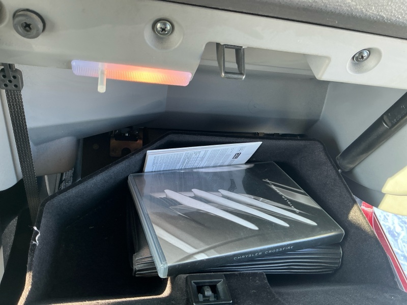 2005 Chrysler Crossfire