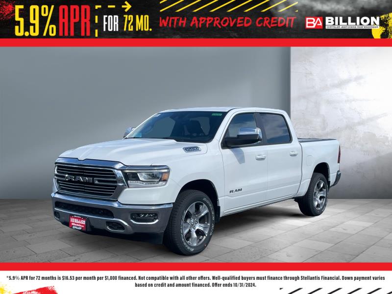 New 2024 Ram 1500 Laramie Truck