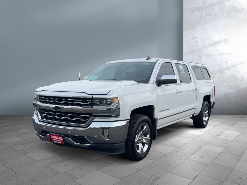 2018 Chevrolet Silverado 1500