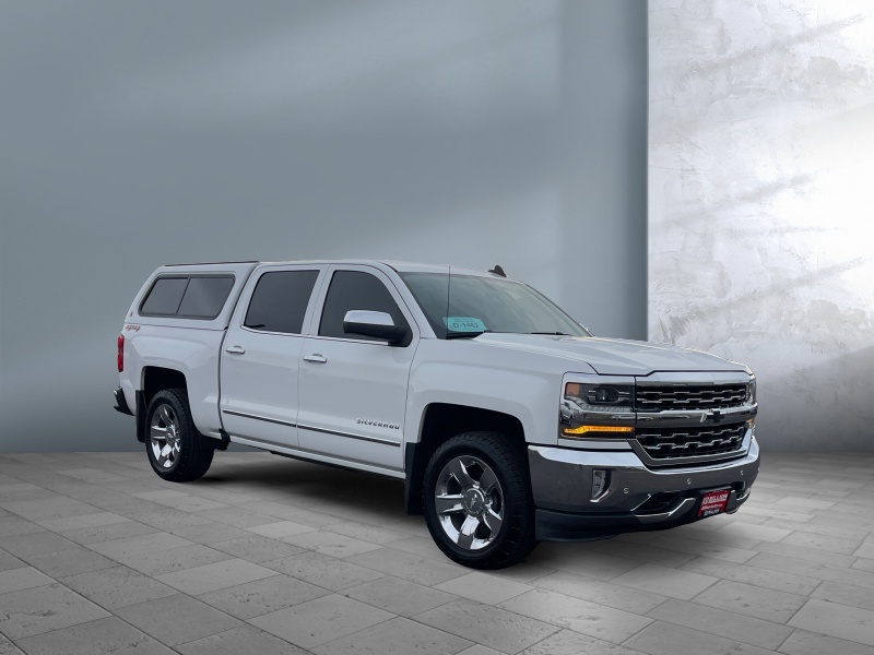 2018 Chevrolet Silverado 1500