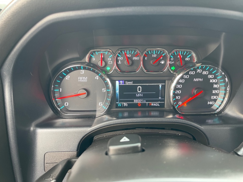 2018 Chevrolet Silverado 1500