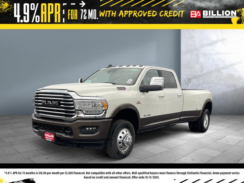 New 2024 Ram 3500 Longhorn Truck