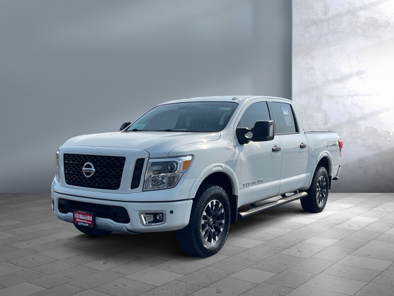 Used 2018 Nissan Titan PRO-4X Truck