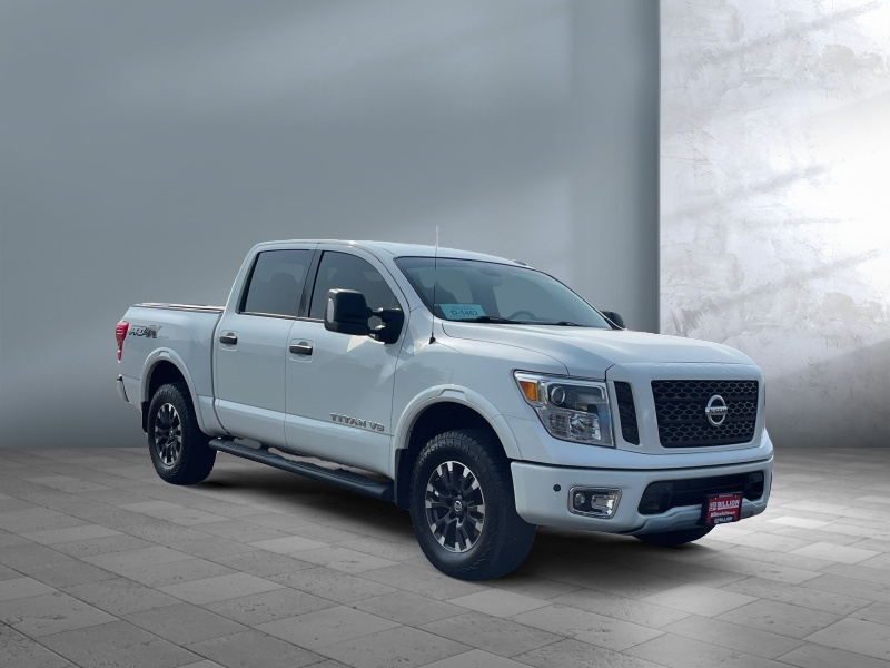 2018 Nissan Titan