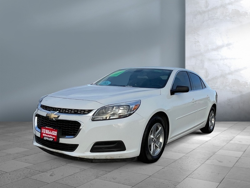 Used 2015 Chevrolet Malibu LS Car