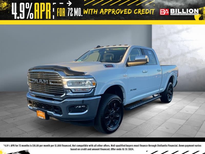 Used 2022 Ram 3500 Laramie Truck