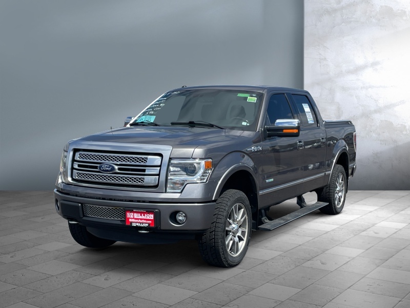 Used 2014 Ford F-150 Platinum Truck
