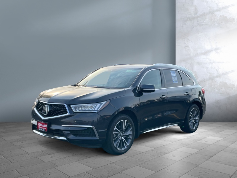 Used 2019 Acura MDX  Crossover