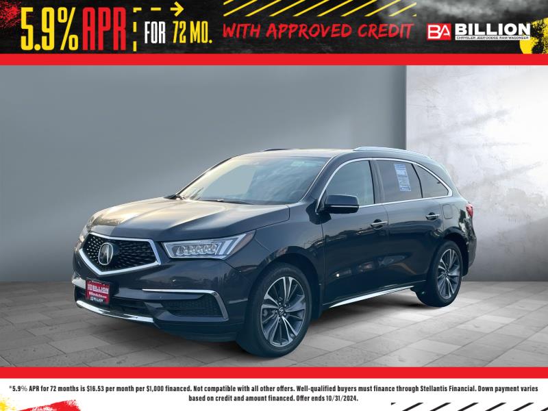 2019 Acura Mdx