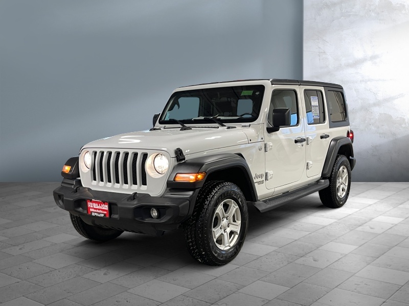 Used 2019 Jeep Wrangler Unlimited Sport S SUV