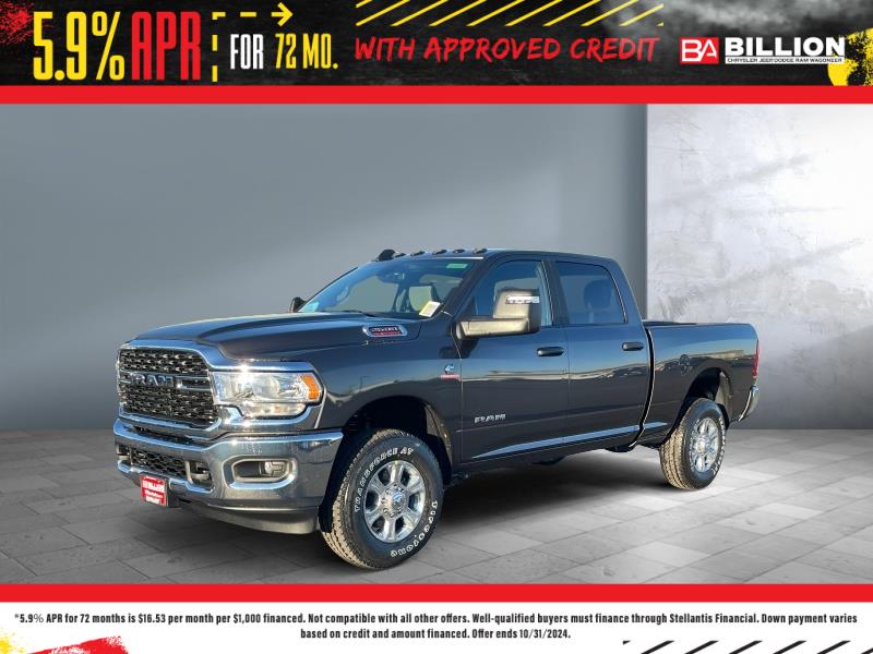 New 2024 Ram 2500 Big Horn Truck