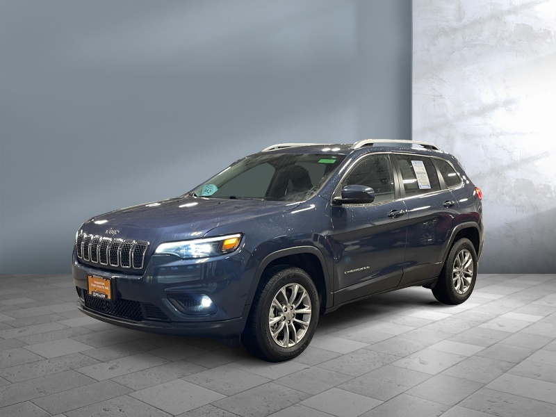 Used 2021 Jeep Cherokee Latitude Lux SUV