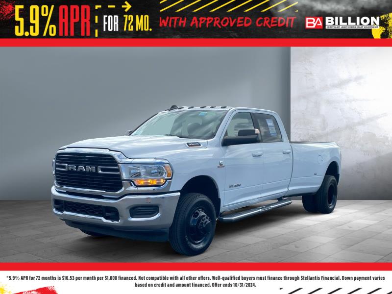 2021 Ram 3500