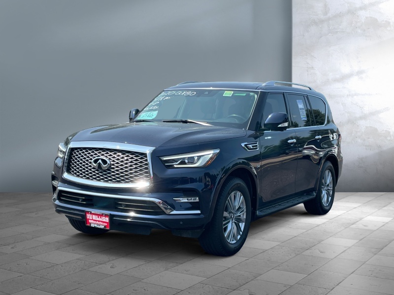 Used 2020 INFINITI QX80 LUXE SUV