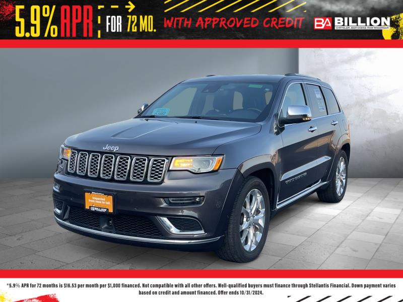 Used 2021 Jeep Grand Cherokee Summit SUV