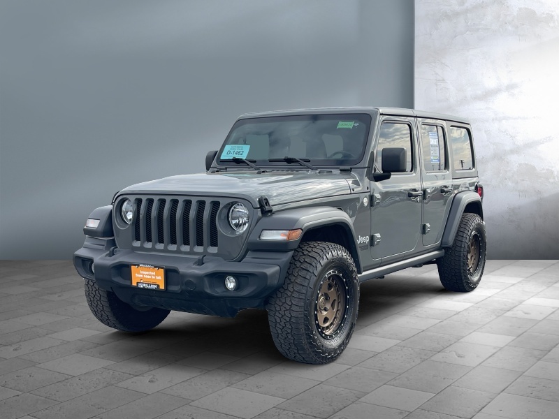 2020 Jeep Wrangler Unlimited