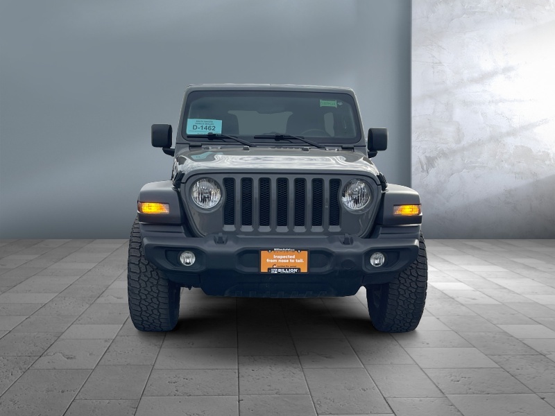 2020 Jeep Wrangler Unlimited