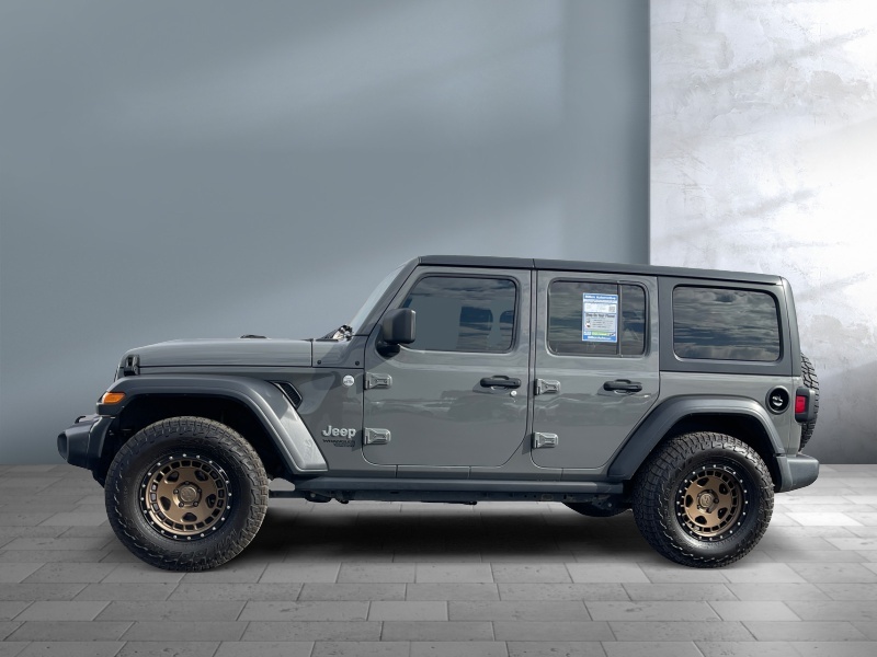 2020 Jeep Wrangler Unlimited