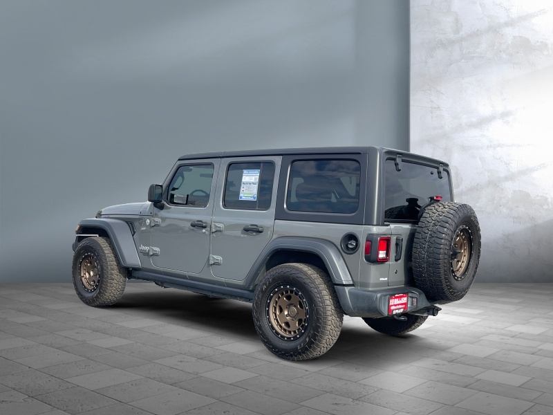 2020 Jeep Wrangler Unlimited