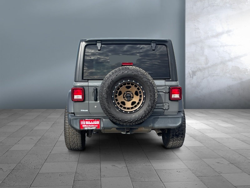 2020 Jeep Wrangler Unlimited