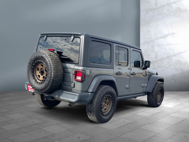 2020 Jeep Wrangler Unlimited