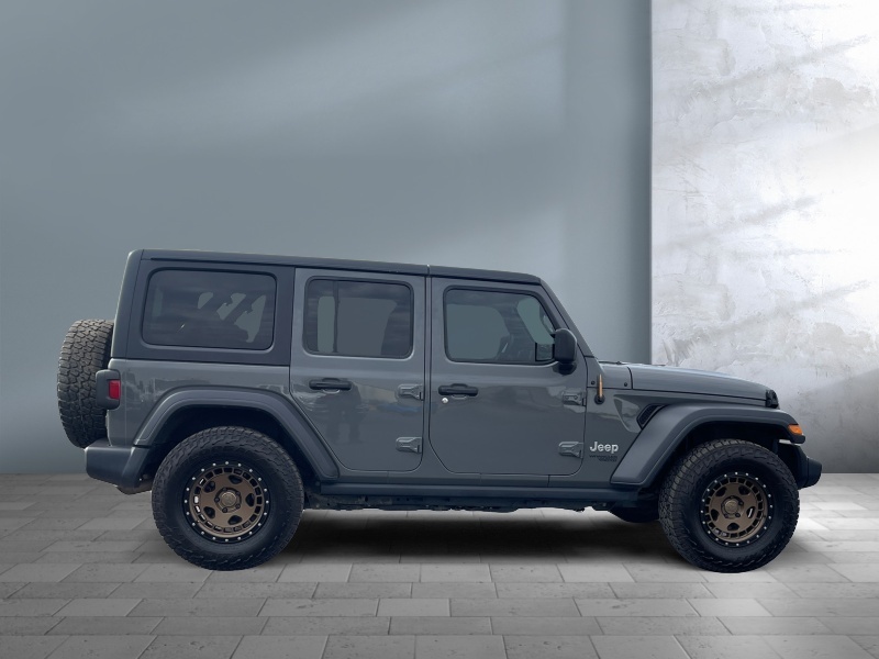 2020 Jeep Wrangler Unlimited