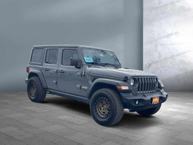 2020 Jeep Wrangler Unlimited