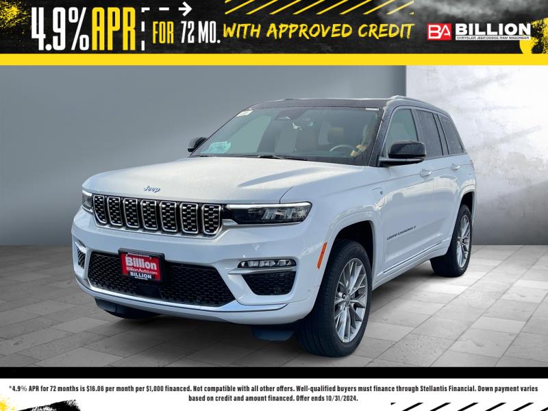 2024 Jeep Grand Cherokee 4Xe