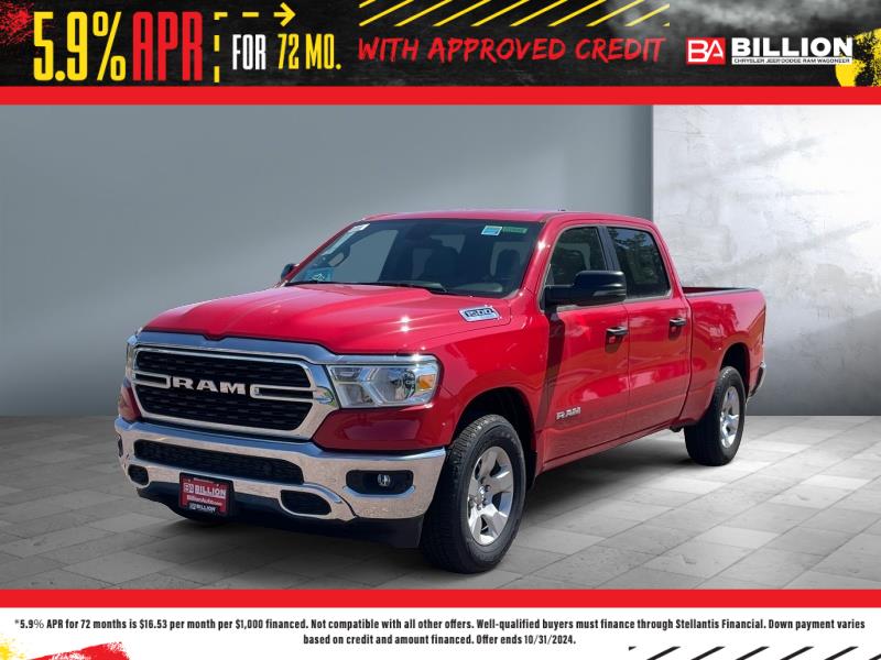 New 2024 Ram 1500 Big Horn Truck