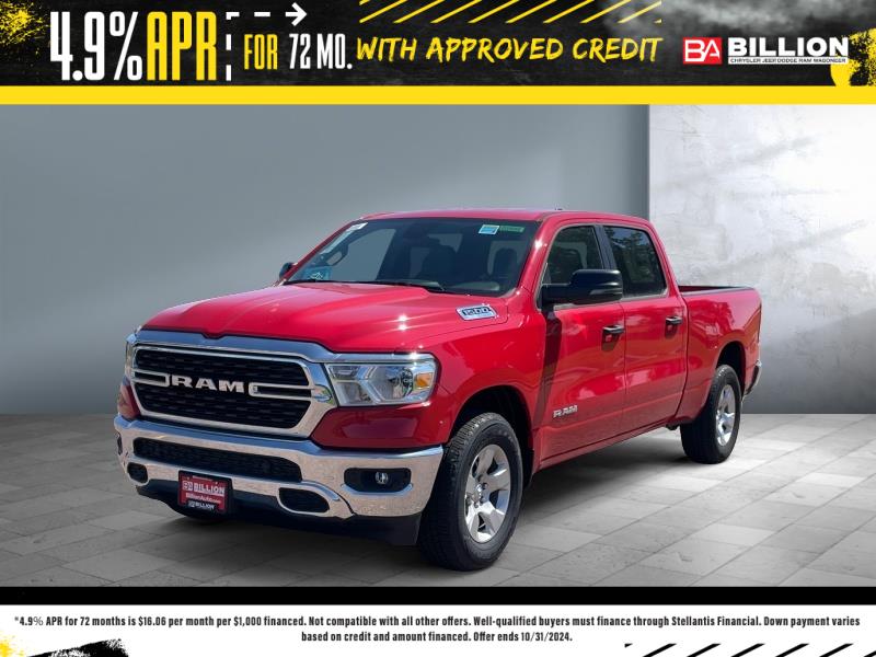 New 2024 Ram 1500 Big Horn Truck