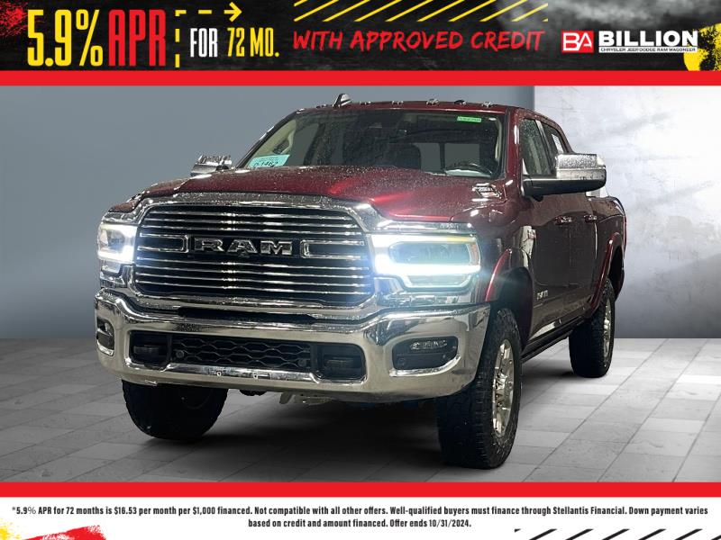 Used 2020 Ram 2500 Laramie Truck