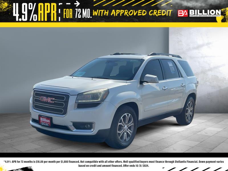 Used 2014 GMC Acadia SLT Crossover