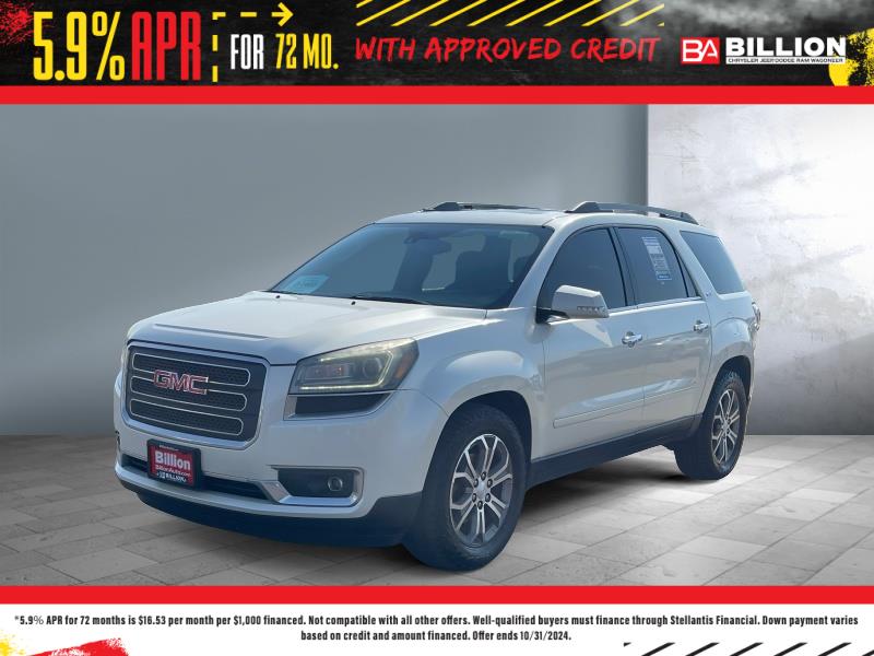 Used 2014 GMC Acadia SLT Crossover