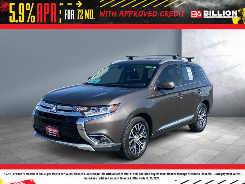 Used 2018 Mitsubishi Outlander GT Crossover