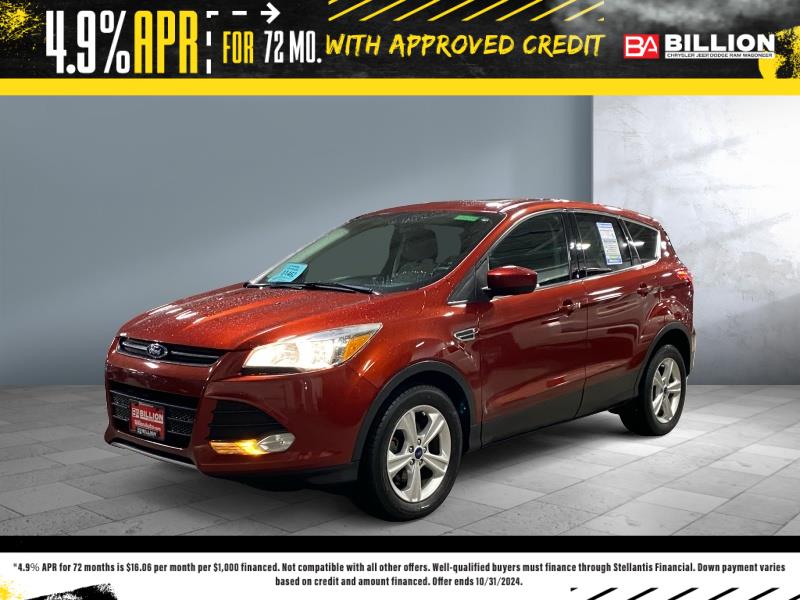 Used 2015 Ford Escape SE Crossover