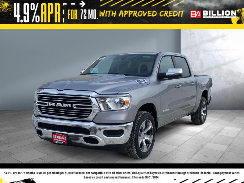 New 2024 Ram 1500 Laramie Truck