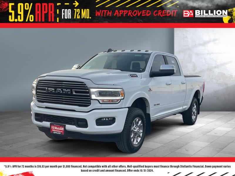 Used 2022 Ram 2500 Laramie Truck