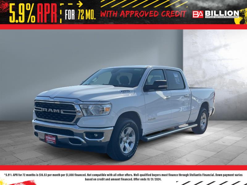 Used 2022 Ram 1500 Big Horn Truck