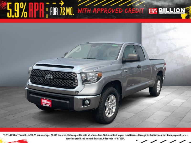 Used 2019 Toyota Tundra 4WD SR5 Truck