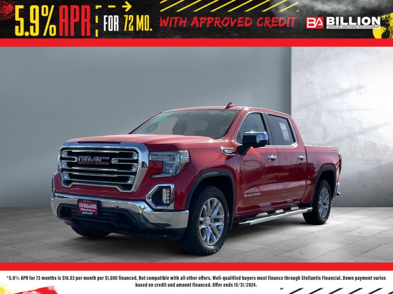 2019 GMC Sierra 1500