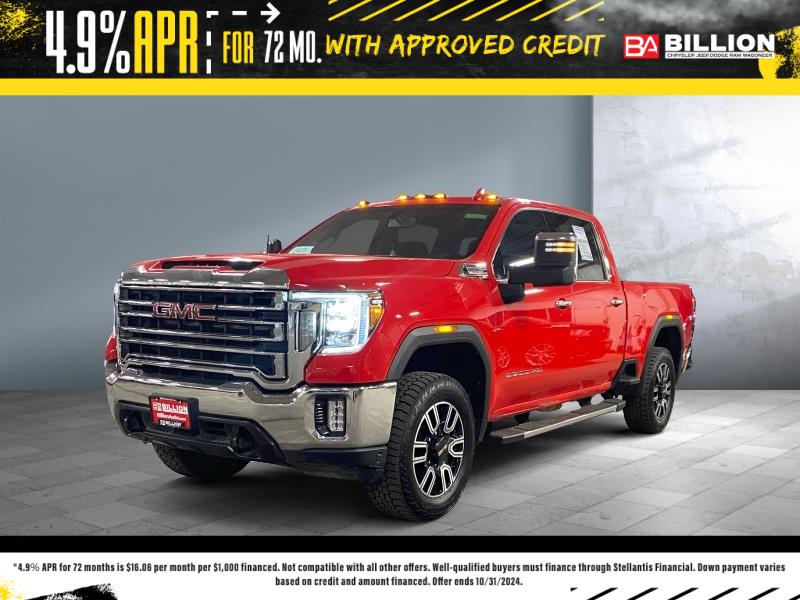 Used 2021 GMC Sierra 2500HD SLT Truck