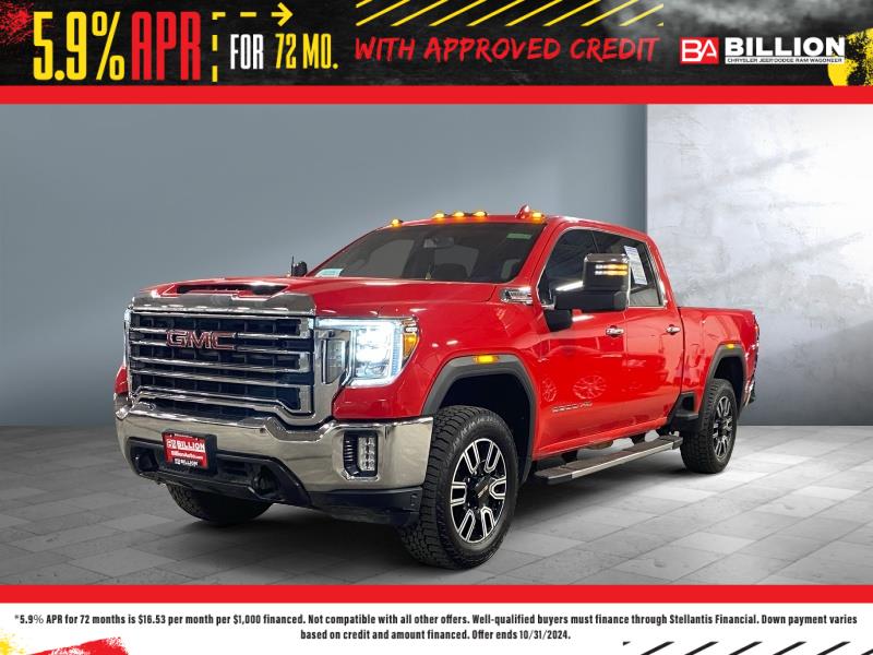 2021 GMC Sierra 2500