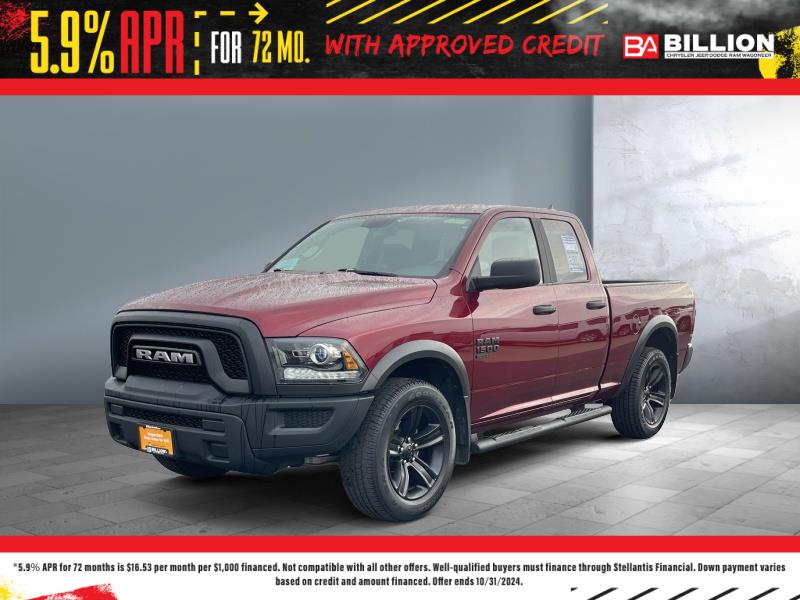 Used 2021 Ram 1500 Classic Warlock Truck