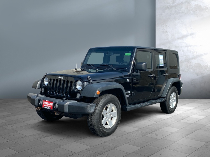 2015 Jeep Wrangler Unlimited