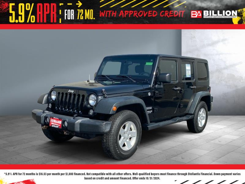 2015 Jeep Wrangler Unlimited