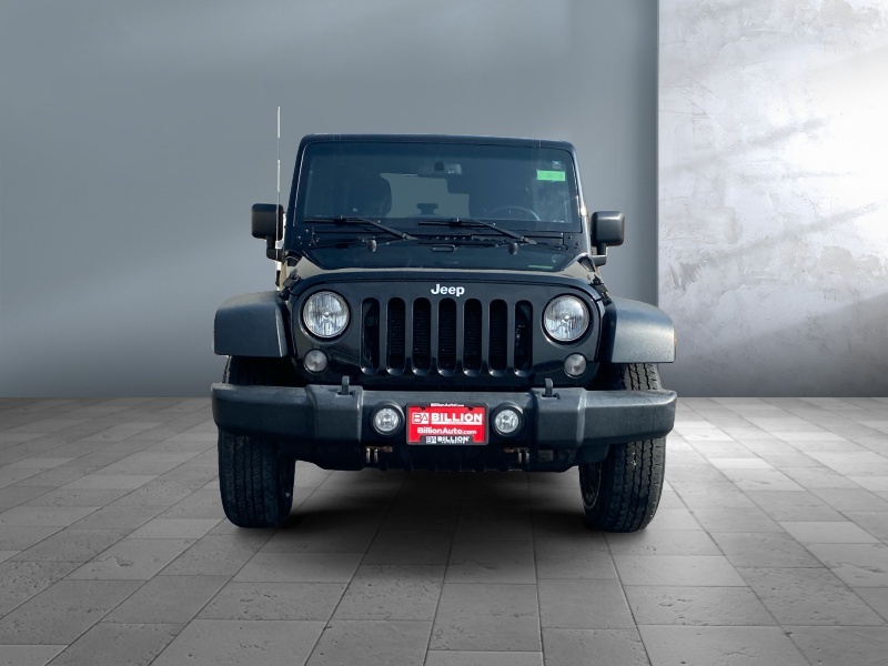 2015 Jeep Wrangler Unlimited