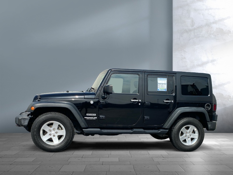 2015 Jeep Wrangler Unlimited