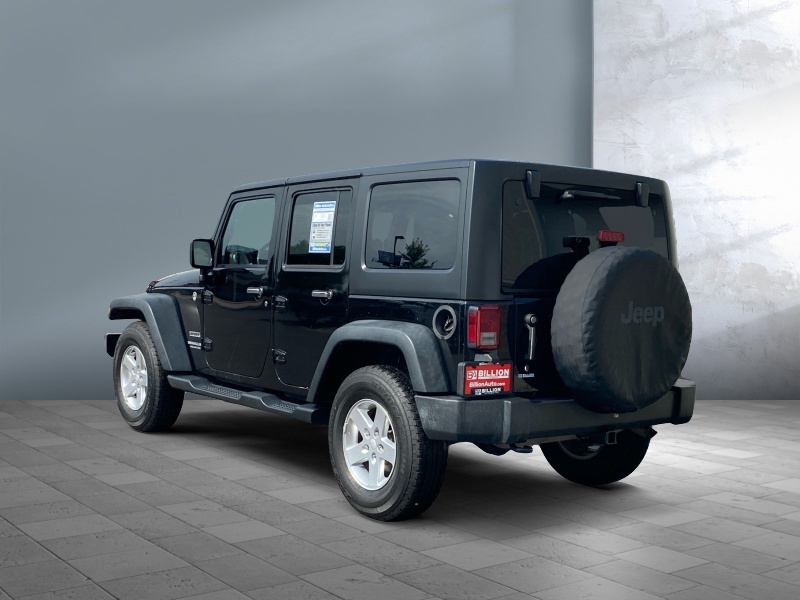 2015 Jeep Wrangler Unlimited