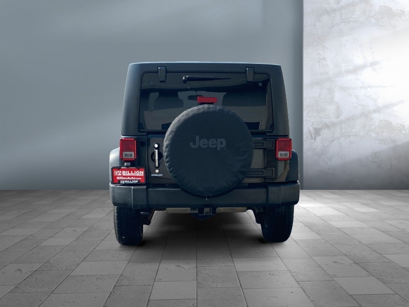 2015 Jeep Wrangler Unlimited