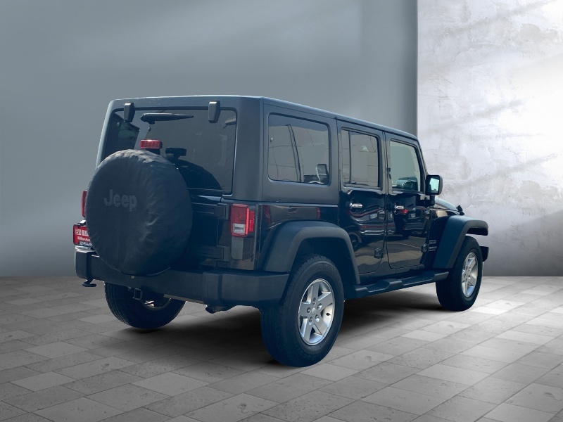 2015 Jeep Wrangler Unlimited